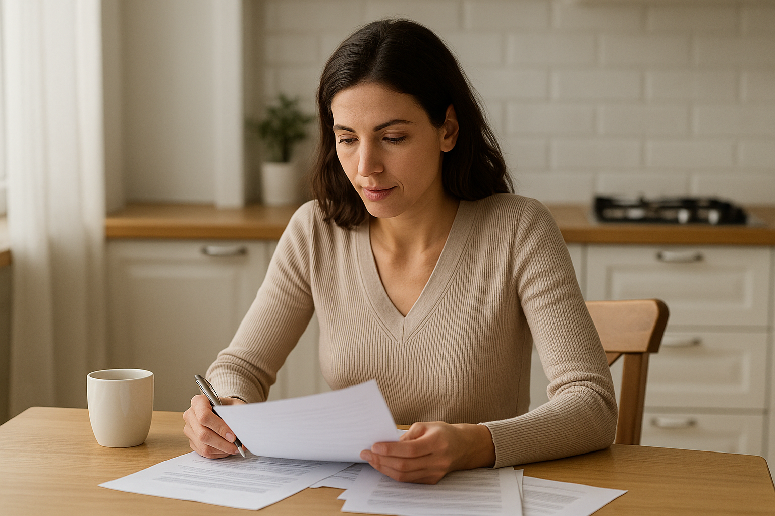 post divorce loan