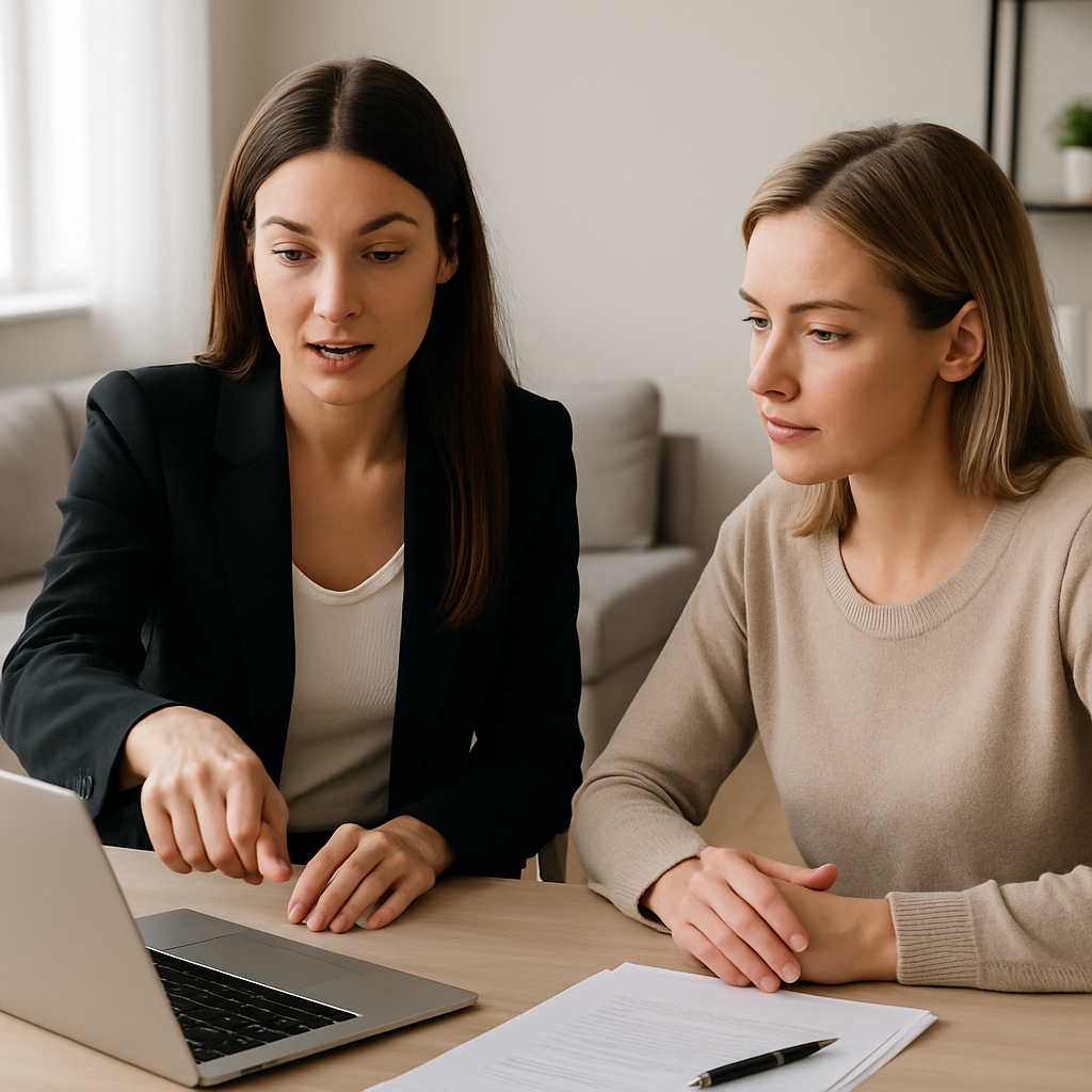 Help with a mortgage after a divorce