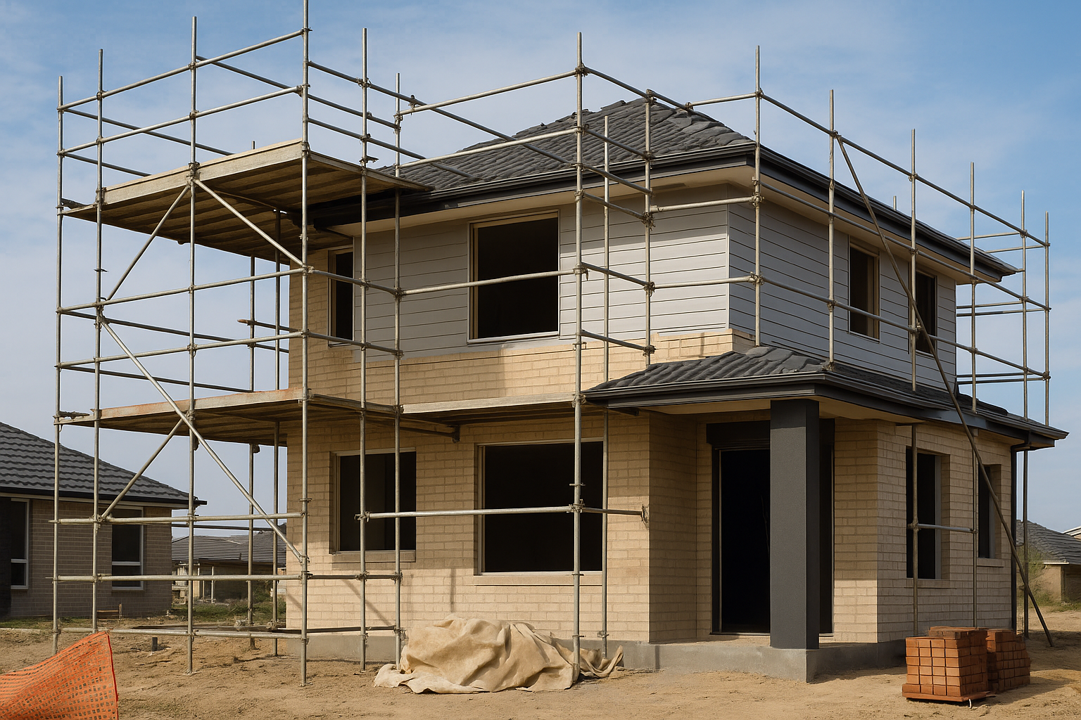 bridging loans for construction and property development